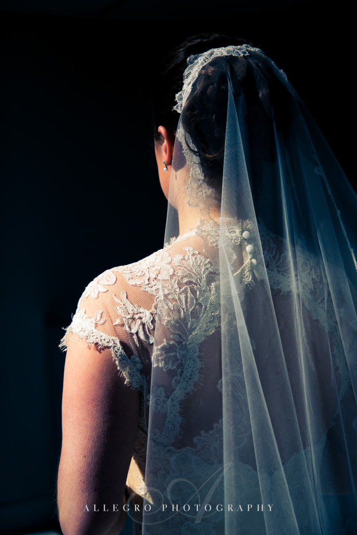 elegant bridal portrait boston - photo by allegro photography