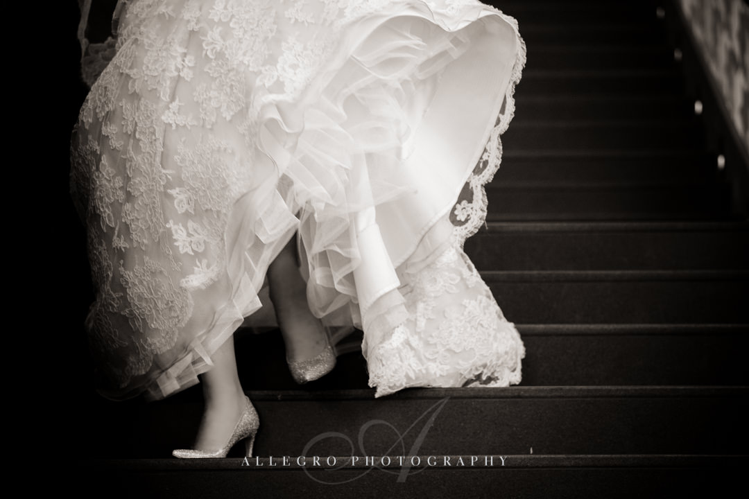 hotel commonwealth wedding show details - photo by allegro photography