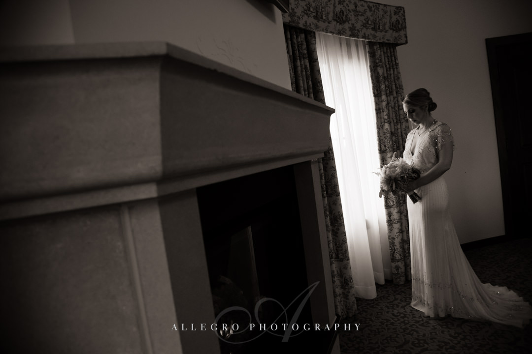 bridal portrait at mirbeau inn & spa - photo by allegro photography