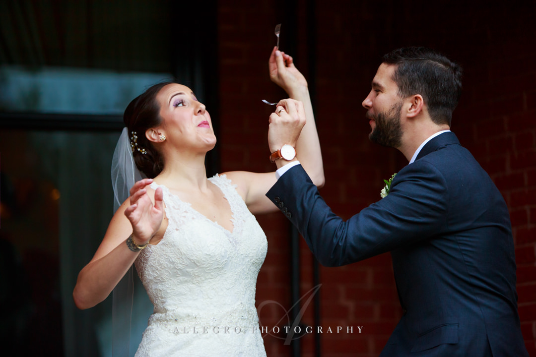funny wedding moments boston - photo by allegro photography