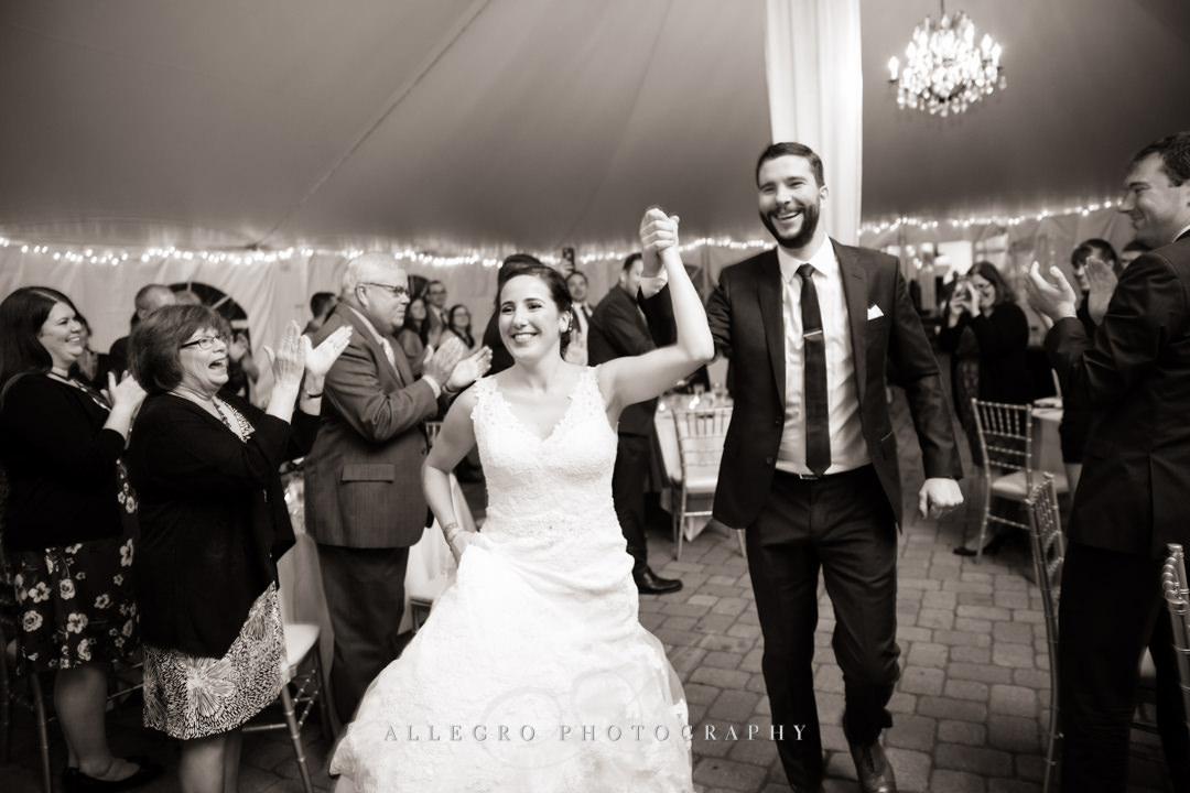 wedding celebration at the stevens estate - photo by allegro photography