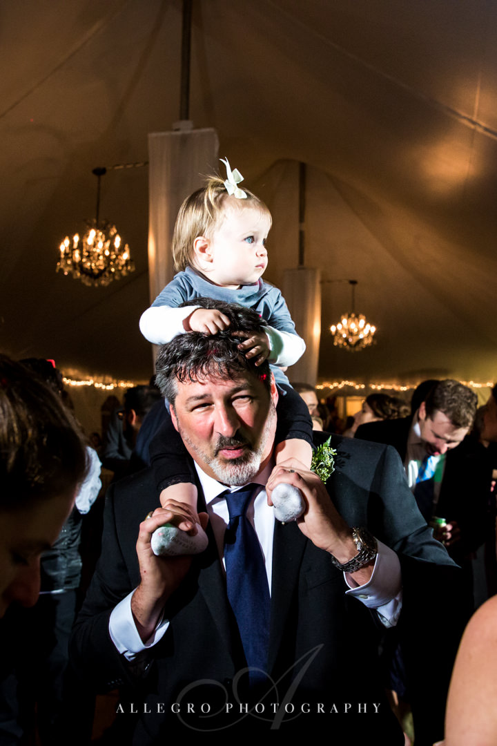 baby wedding guest boston - photo by allegro photography