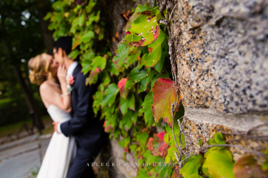 fall wedding photos boston - photographed by Allegro Photography