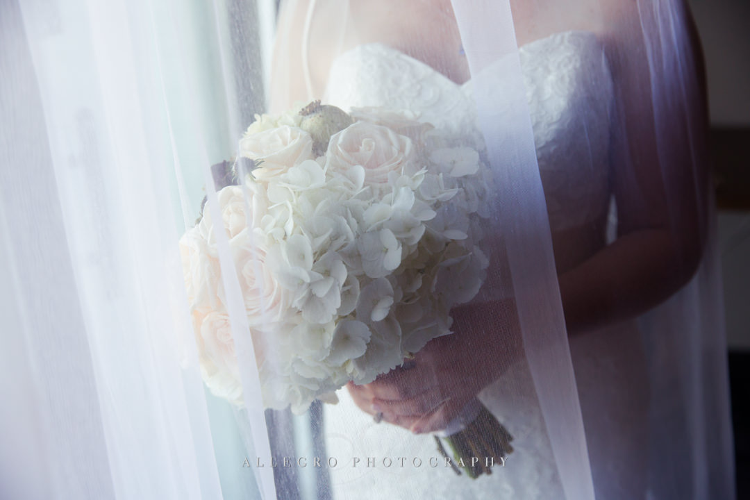 elegant bridal portrait - photo by allegro photography