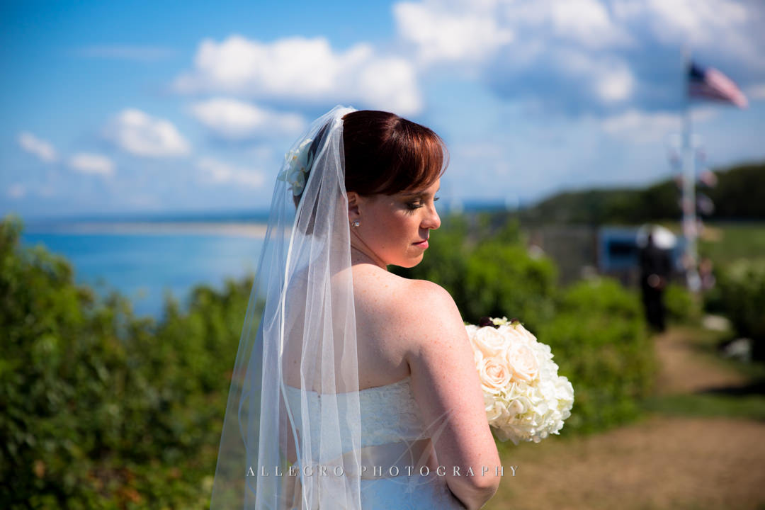 cape cod bride - photo by allegro photography