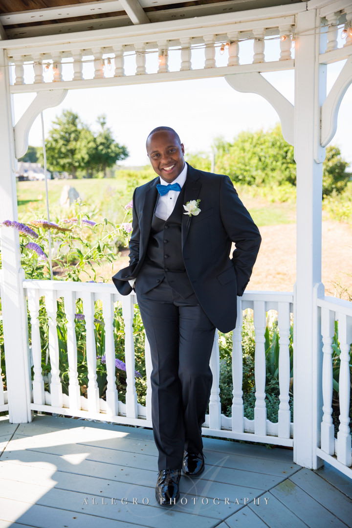 cape cod groom - photo by allegro photography