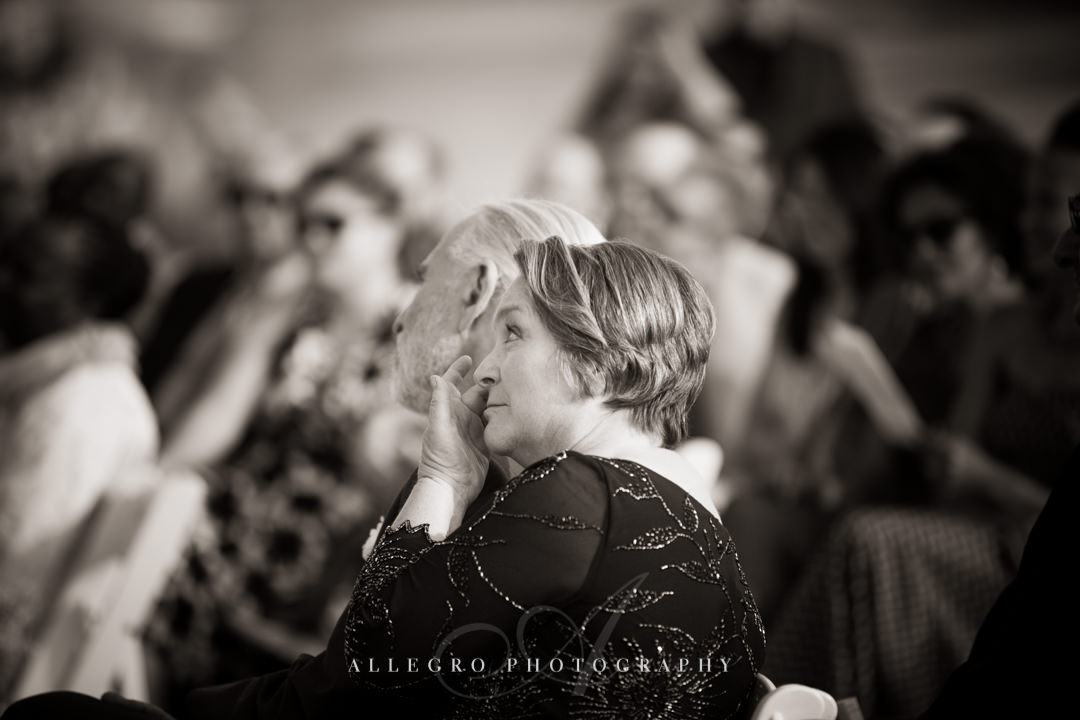wedding emotions - photo by allegro photography