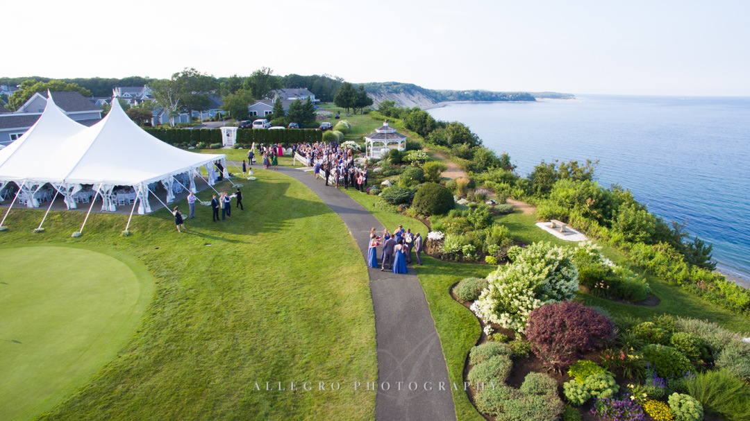 cape cod wedding - photo by allegro photography