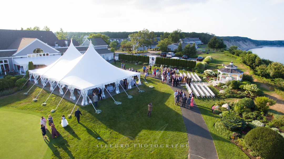 white cliffs country club wedding - photo by allegro photography