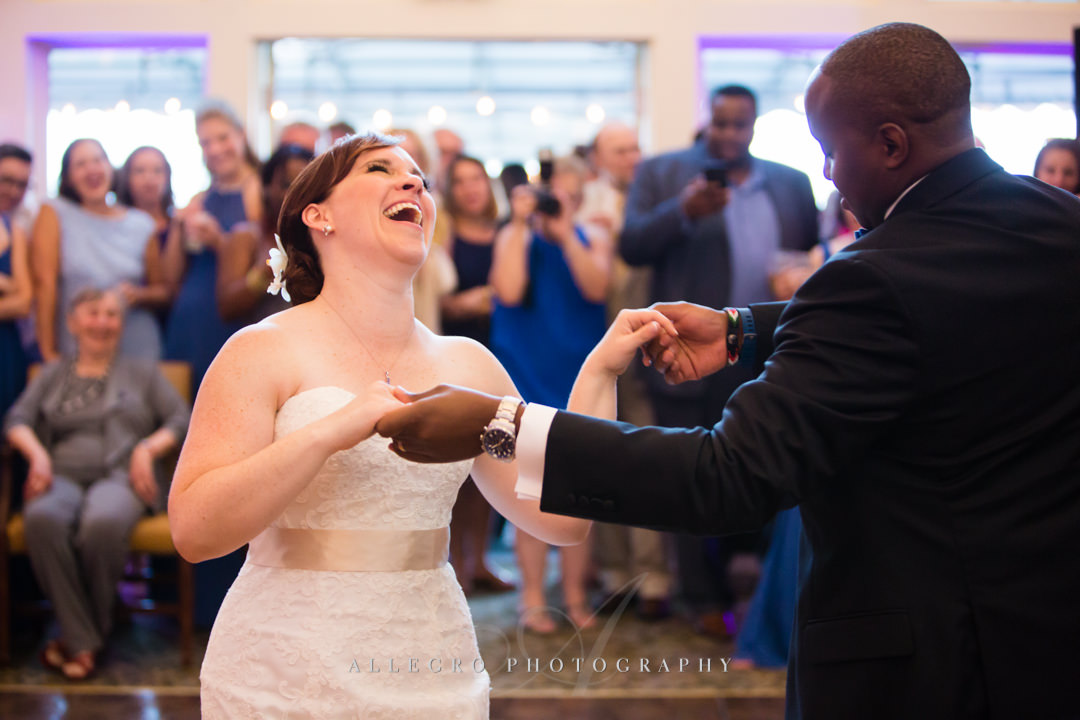 wedding dance cape cod - photo by allegro photography