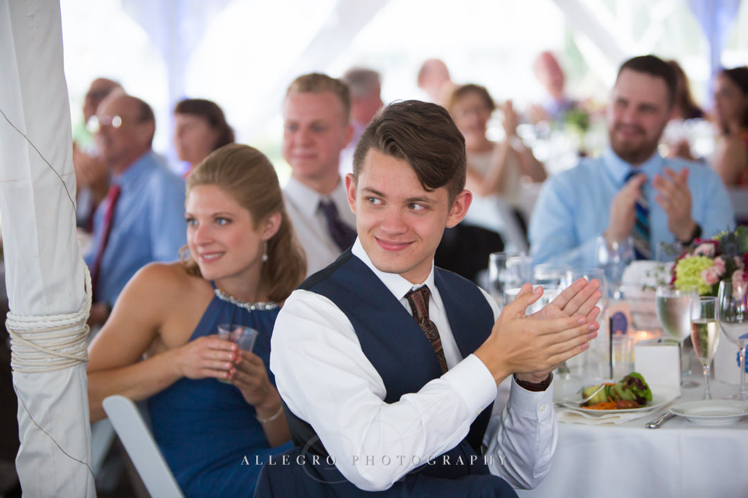 white cliffs country club reception - photo by allegro photography