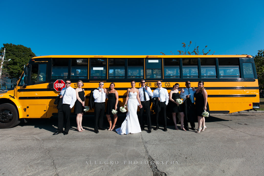 wedding party bristol rhode island - photographed by allegro photography