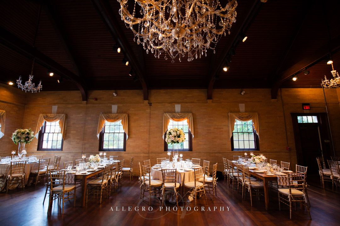 great gatsby wedding linden place - photographed by allegro photography