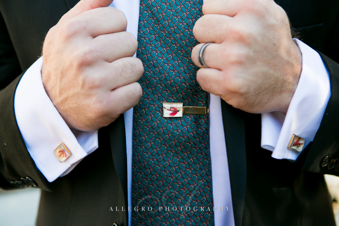 groom wedding clothes - photographed by allegro photography