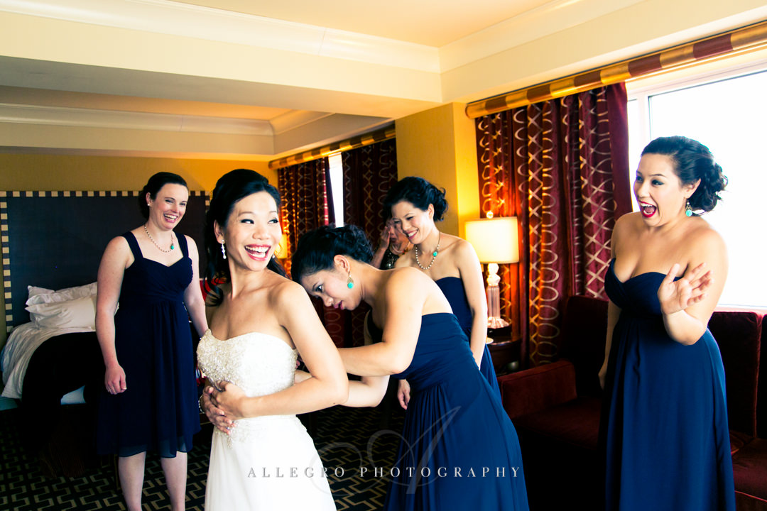 chinese wedding boston - photographed by allegro photography