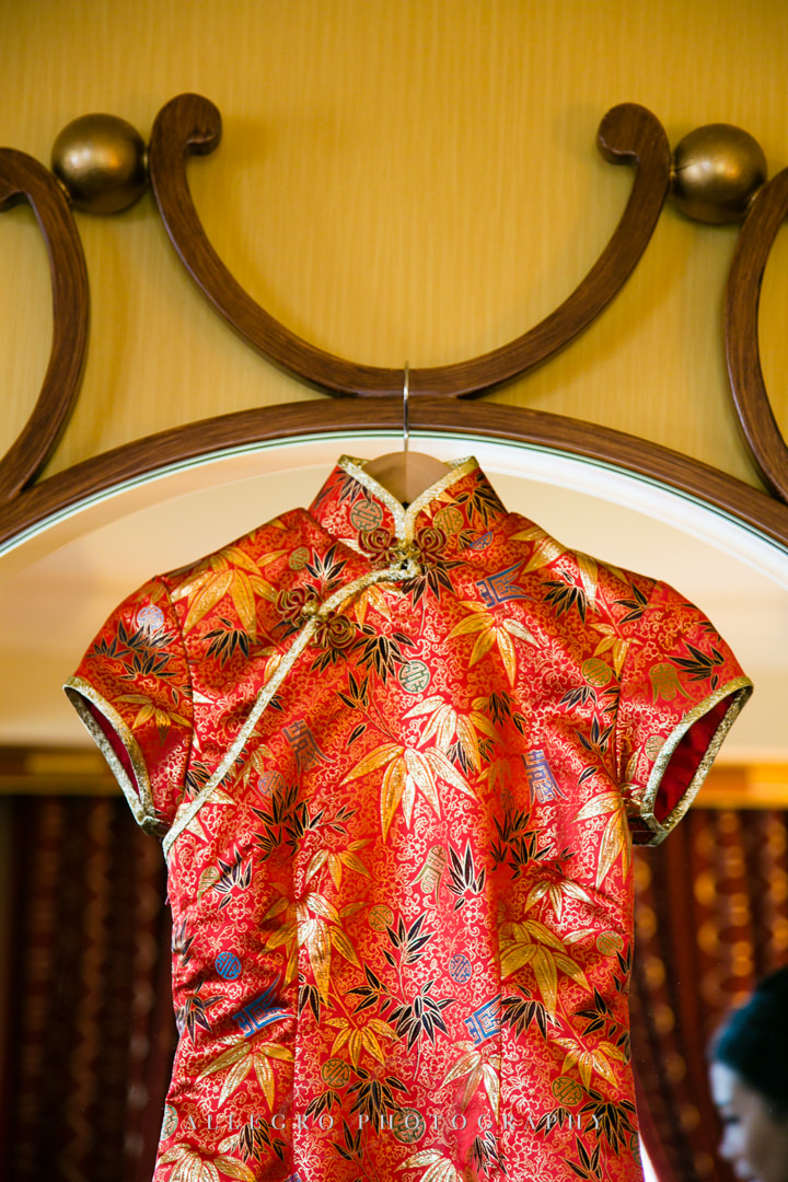 traditional chinese wedding dress boston - photographed by allegro photography