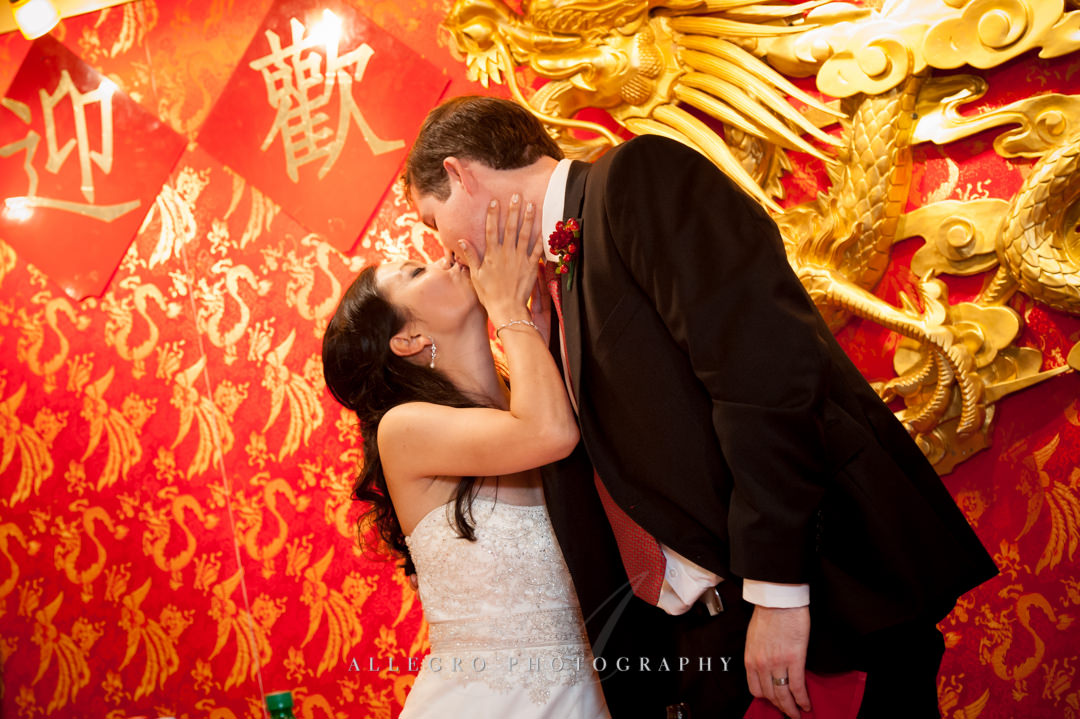 chinese wedding reception boston - photographed by allegro photography