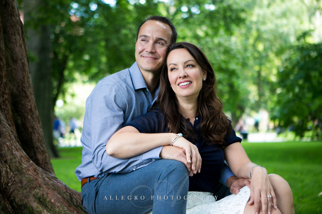 green urban spaces boston engagement - Photographed by Allegro Photography