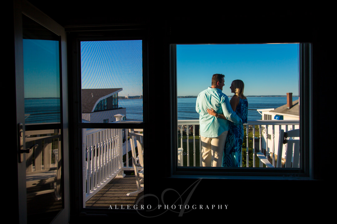 Seaport Engagement session - Photographed by Allegro Photography 