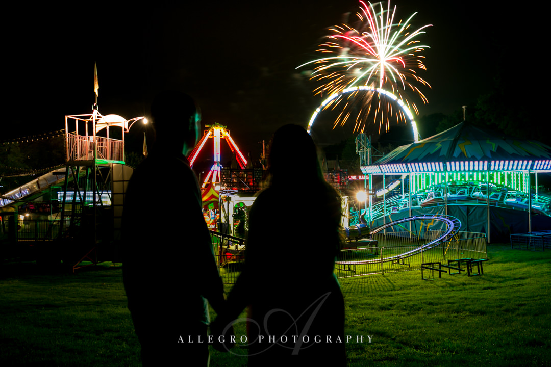 lexington carnival fireworks - photographed by allegro photography