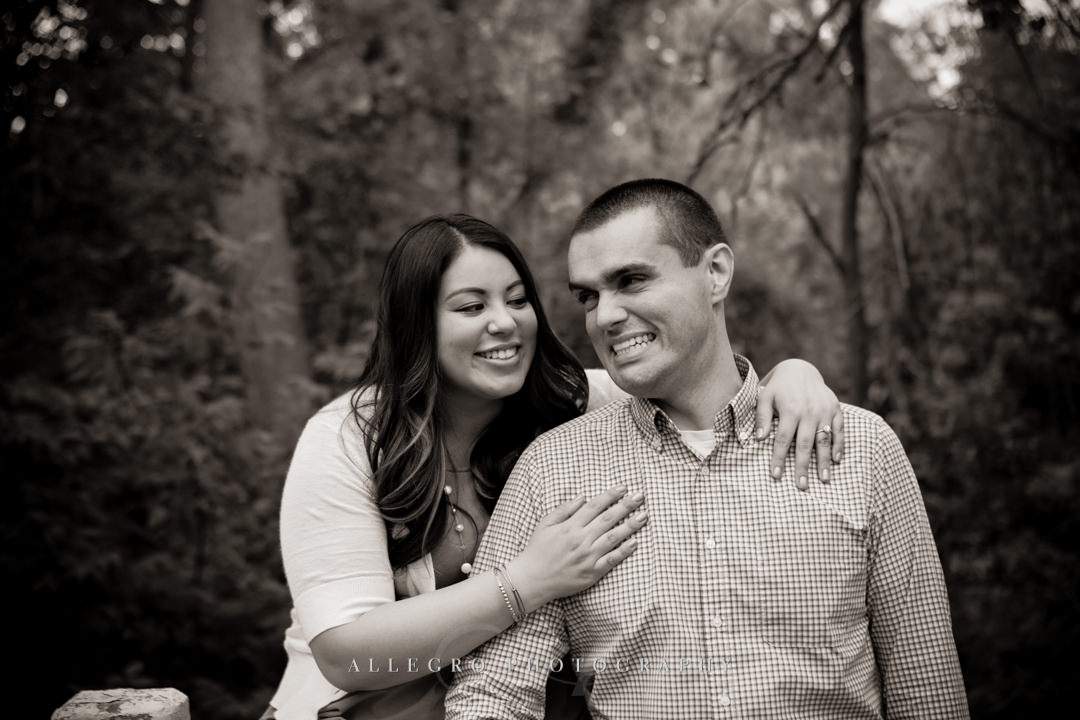 lexington engagement session - photographed by allegro photography