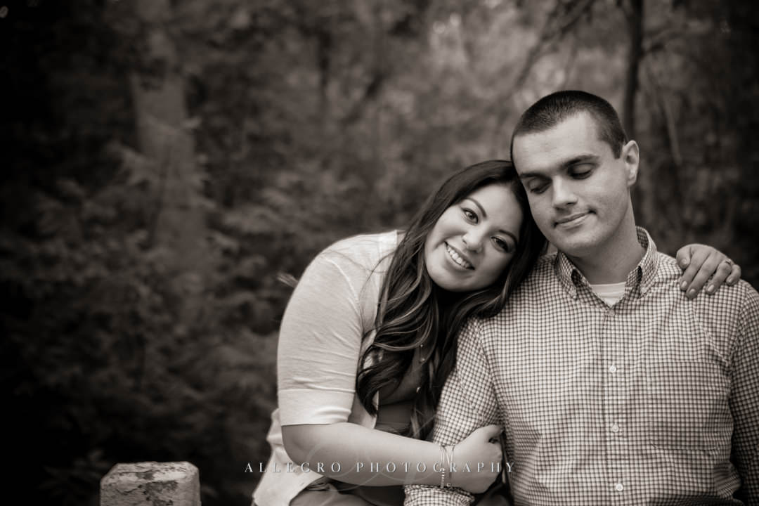 sweet engagement session lexington - photographed by allegro photography