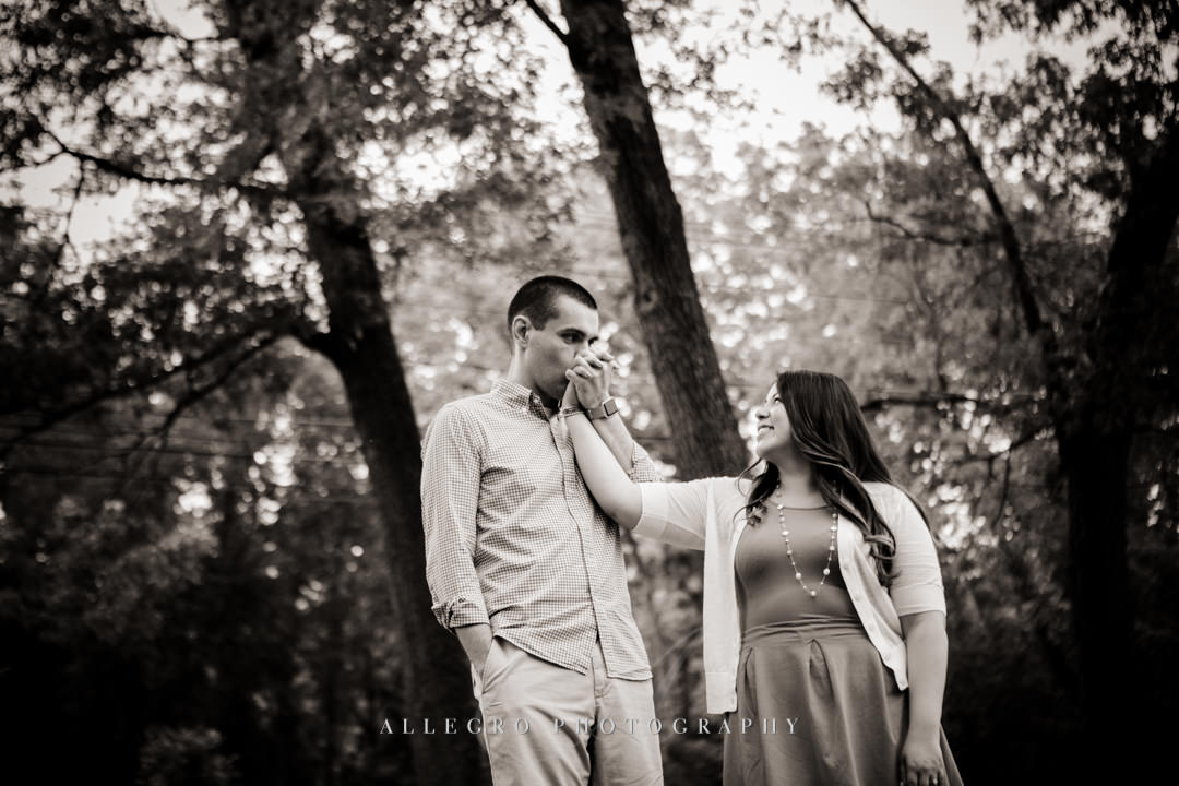 boston engagement session - photographed by allegro photography