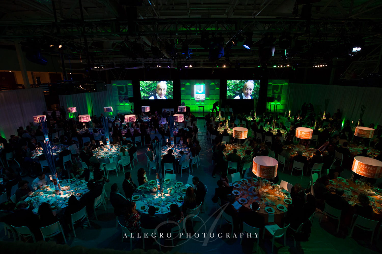 Nonprofit event photography by Allegro Photography