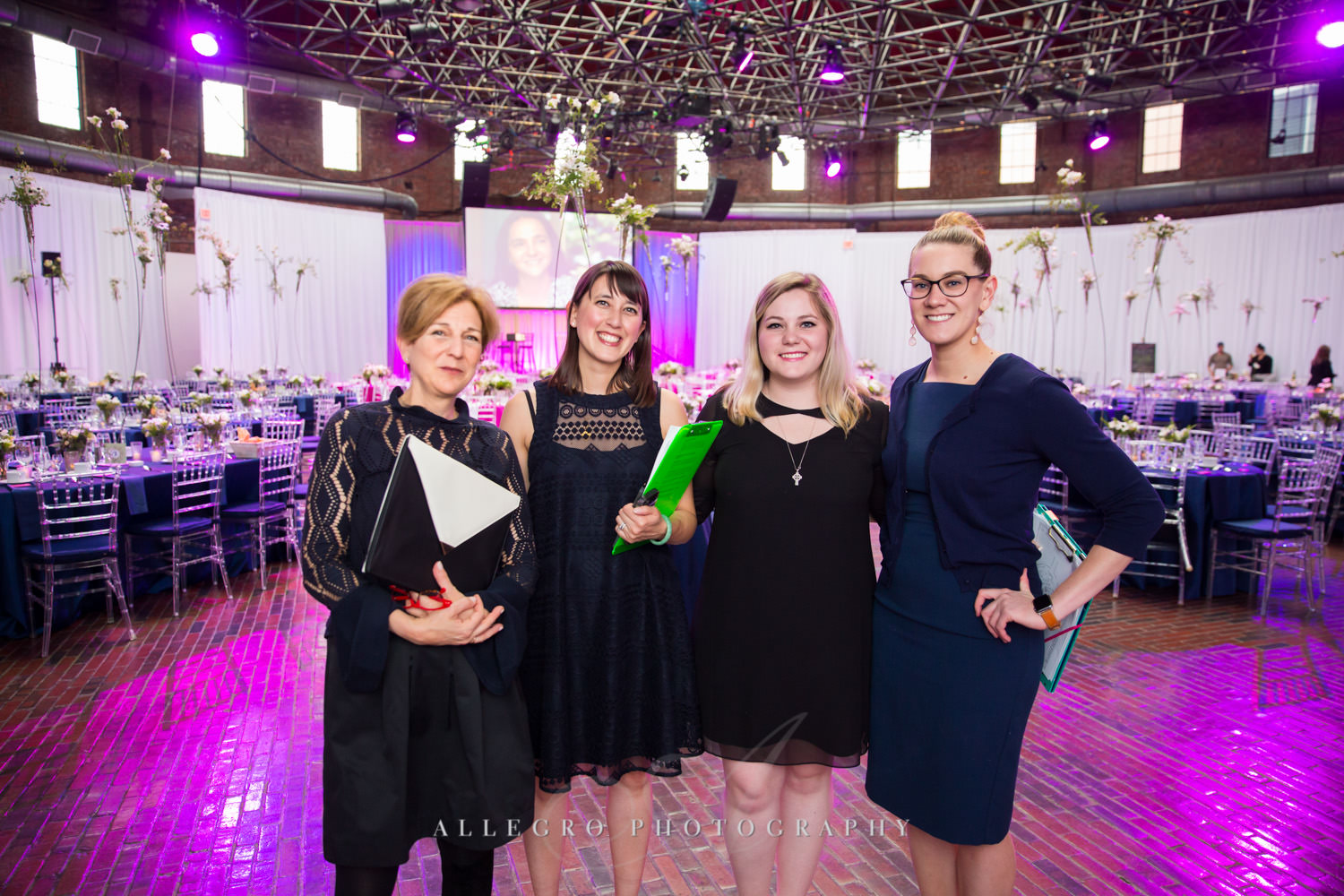 ae events team rosie's place gala boston non-profit event photography