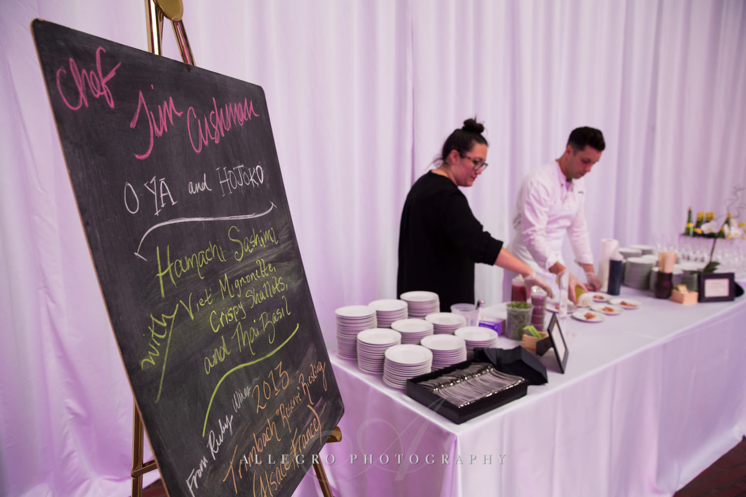 chef tim cushman oya rosie's place gala boston non-profit event photography