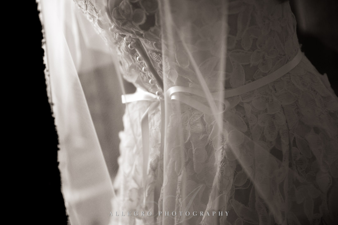 allegro photography: beautiful lace wedding gown and veil