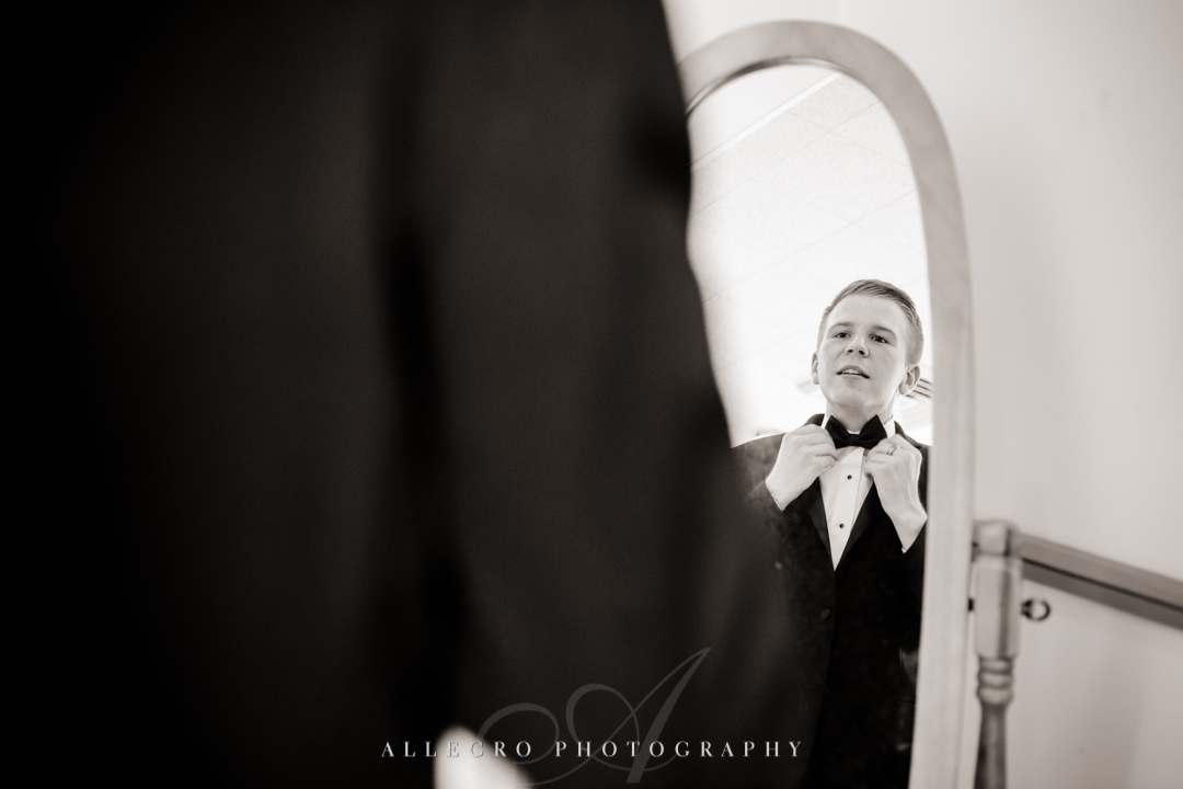 allegro photography: groom prep