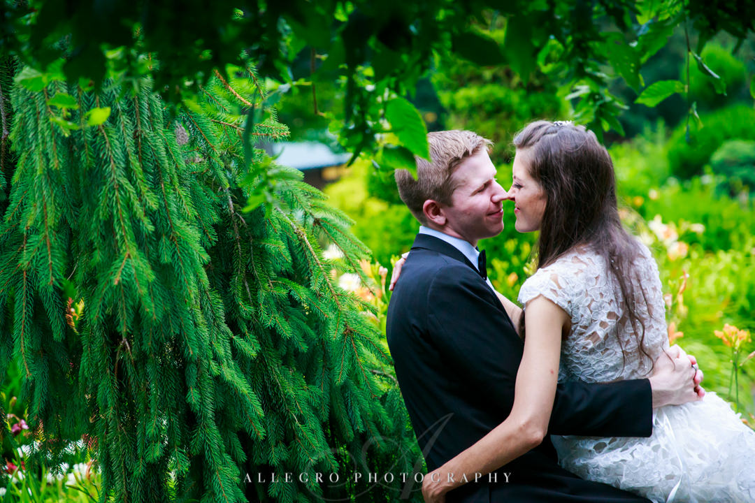 allegro photography: elm bank wedding couple photos