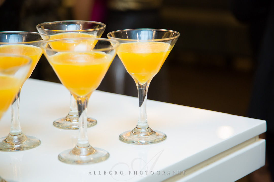 Allegro Photography bat mitzvah specialty drinks