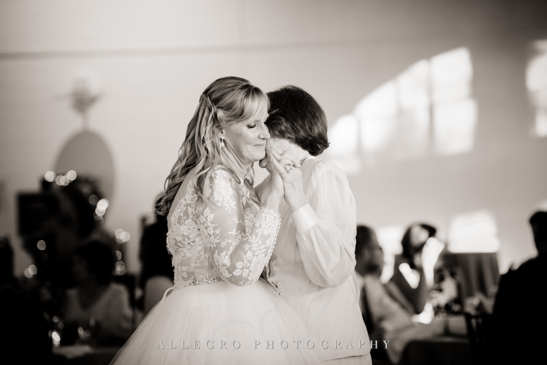 Bride dances with her mother | Allegro Photography