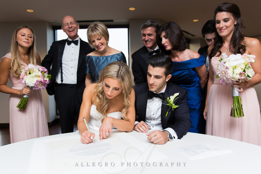 Bride writes to wedding guests