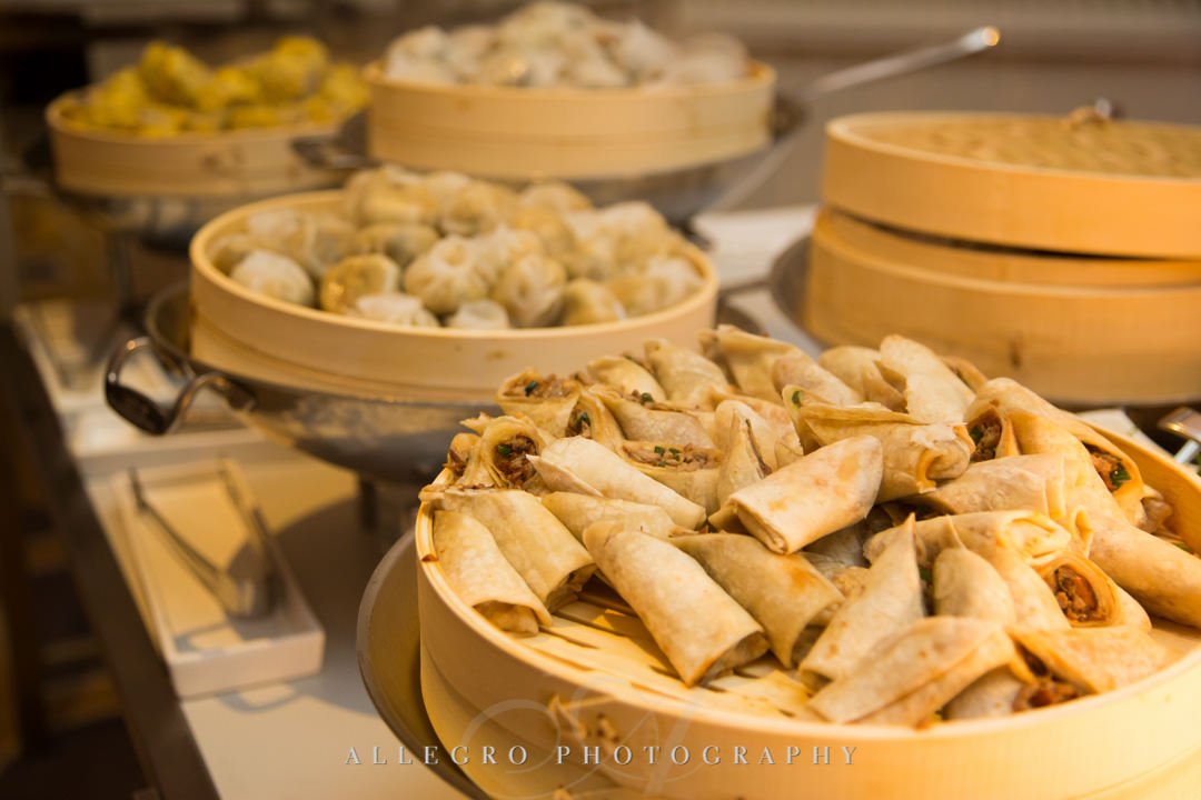 Wedding hors d’oeuvres | Allegro Photography