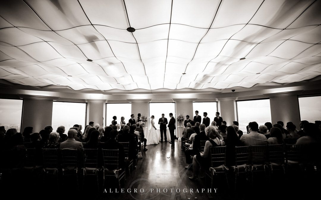 State Room Boston Wedding M M Allegro Photography