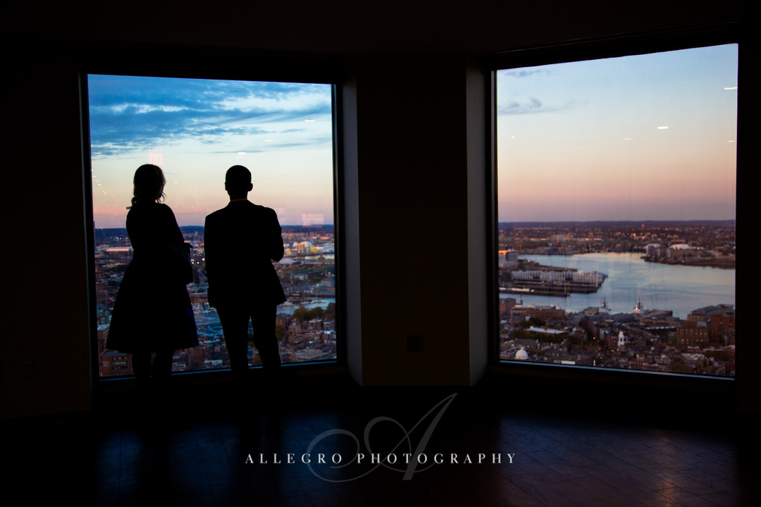 guests admire state room views