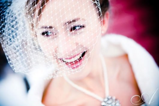 Sneak Peek: Winter Bridal Shoot in Killington, VT