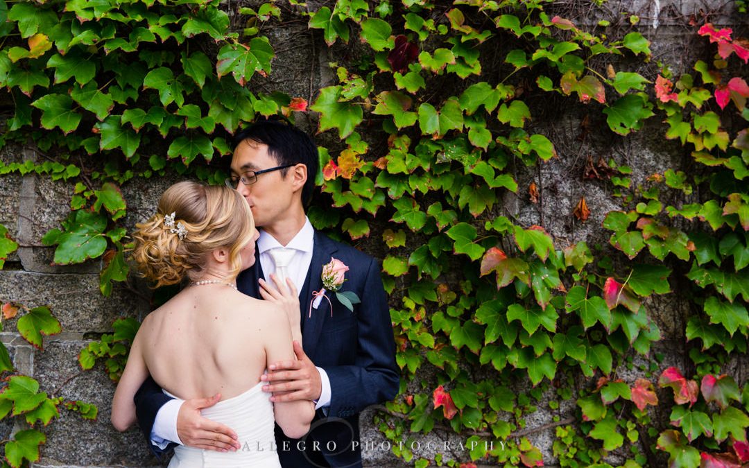 Wellesley College Wedding- May-Elise + Will