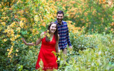 Nature Inspired Engagement Session- J+K