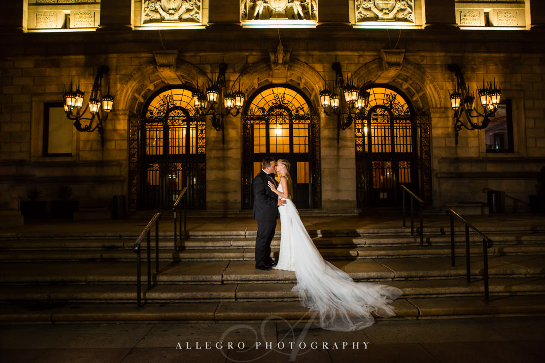 Fairmont Copley Plaza Boston Wedding | Allegro Photography