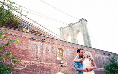 Brooklyn Bridge Engagement – M+D